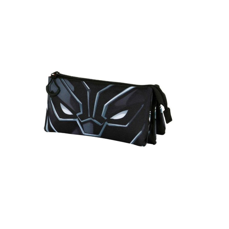Trousse - Triple - Masque - Black Panther