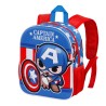 Sac à Dos - Enfant - Chibi - Captain America