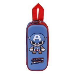 Trousse - Double - Bobblehead - Captain America