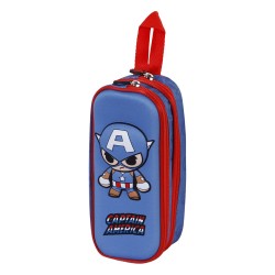 Trousse - Double - Bobblehead - Captain America