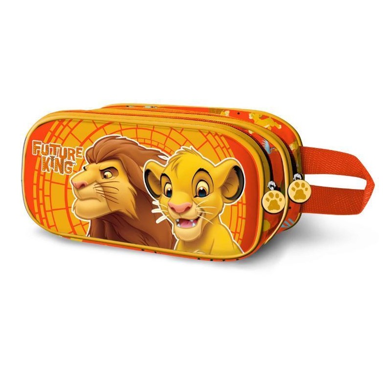 Trousse - Double - King - Le Roi Lion - Disney