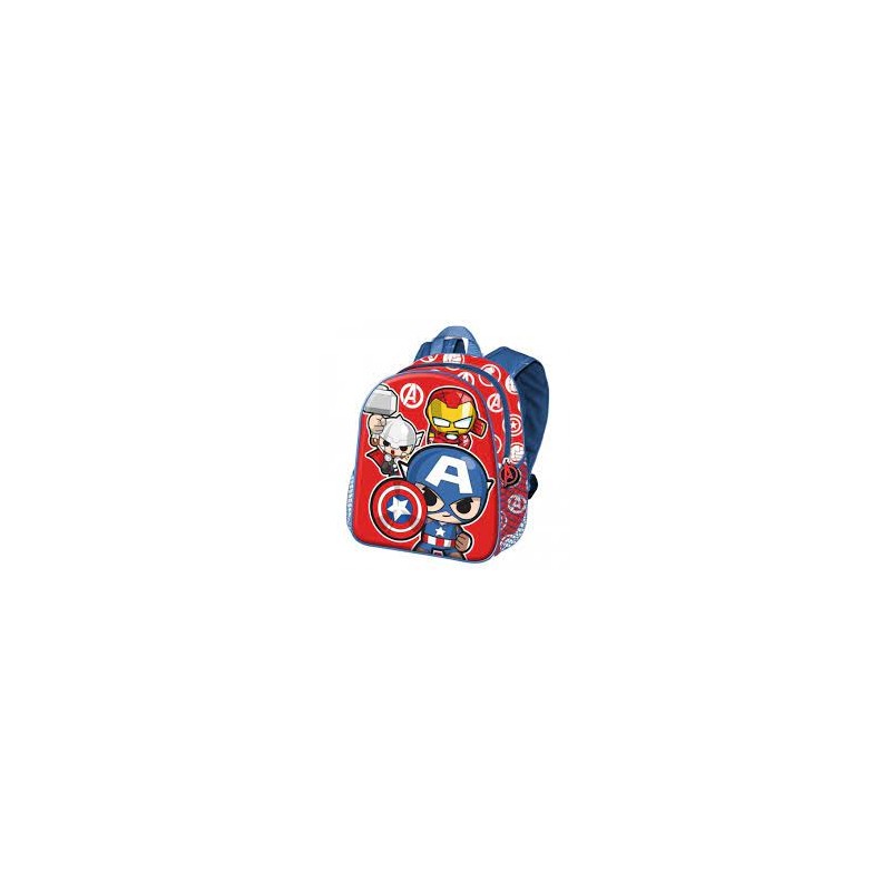 Sac à Dos - Enfant - Impact - Avengers