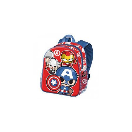 Sac à Dos - Enfant - Impact - Avengers