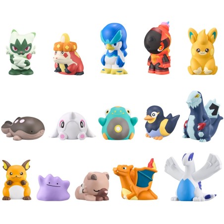 Figurines - To The World Of Adventure With Friends - Pokemon Kids