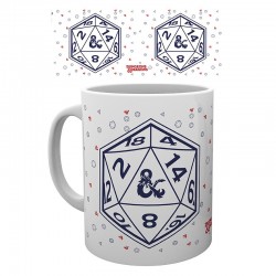 Mug - Donjons et Dragons -...