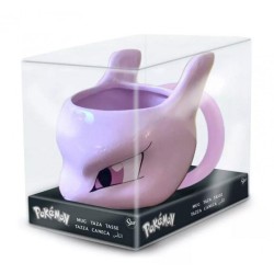 Mug 3D - Mewtwo - Pokemon