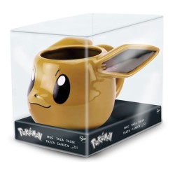 Mug 3D - Evoli - Pokemon