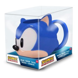 Mug 3D - Sonic - Sonic