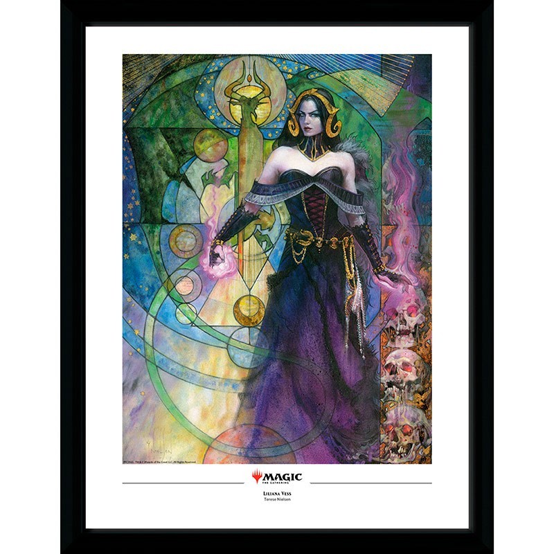 Cadre - Liliana - Magic The Gathering