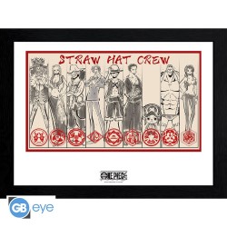 Cadre - Straw Hat Crew -...