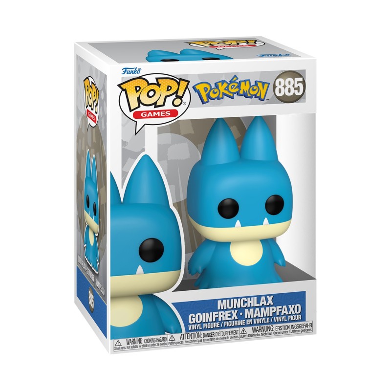 Goinfrex - Pokemon (885) - POP Games