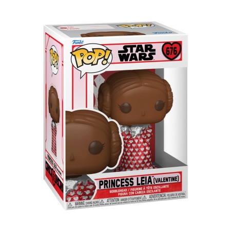 Leia choco - Star Wars St-Valentin (676) - POP Movie