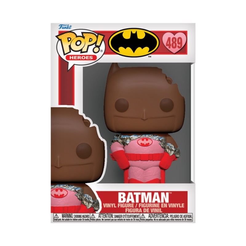 Batman choco - Batman St-Valentin (489) - POP DC Comics