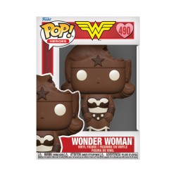 Wonder Woman choco - Batman...