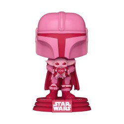 Mando et Grogu - Star Wars - St. Valentin (498) - POP TV