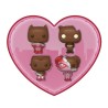 Pack de 4 - DC Comics St-Valentin - Pocket POP