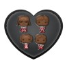 Pack de 4 - Star Wars St-Valentin - Pocket POP