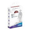 Protèges Cartes 60 pièces - Katana - Small - Rouge