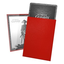 Protèges Cartes 60 pièces - Katana - Small - Rouge