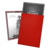 Protèges Cartes 60 pièces - Katana - Small - Rouge