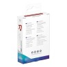 Protèges Cartes 60 pièces - Katana - Small - Rouge