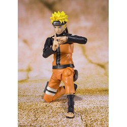 S.H.Figuart - Naruto Uzumaki - Naruto Shippuden - Best Selection