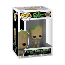 Groot w/Grunds - Je s'appelle Groot (1194) - POP Marvel