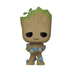 Groot w/Grunds - Je s'appelle Groot (1194) - POP Marvel