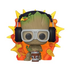 Groot w/Detonator - Je s'appelle Groot (1195) - POP Marvel
