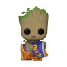 Groot w/Cheese Puffs - Je s'appelle Groot (1196) - POP Marvel