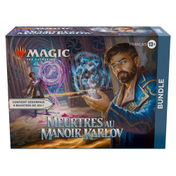 MTG - Bundle - Meurtres au Manoir Karlov - FR