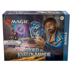 MTG - Bundle - Murder at Karlov Manor - DE