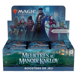 MTG - Play Booster - Meurtres au Manoir Karlov - FR