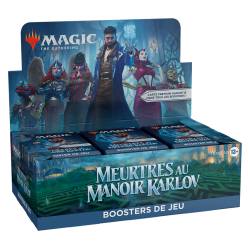 MTG - Play Booster - Meurtres au Manoir Karlov - FR