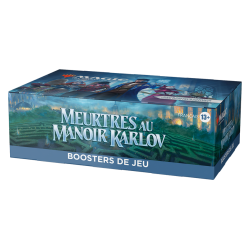 MTG - Play Booster - Meurtres au Manoir Karlov - FR