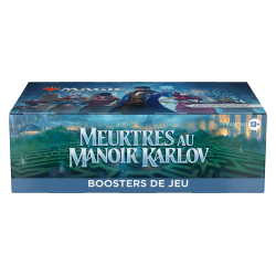MTG - Play Booster - Meurtres au Manoir Karlov - FR