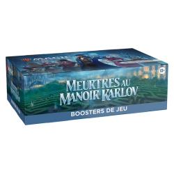 MTG - Play Booster - Meurtres au Manoir Karlov - FR