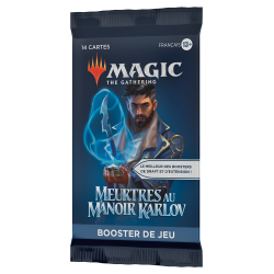 MTG - Play Booster - Meurtres au Manoir Karlov - FR