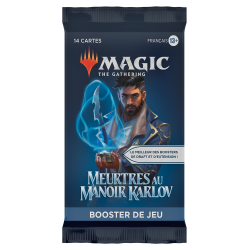 MTG - Play Booster - Meurtres au Manoir Karlov - FR