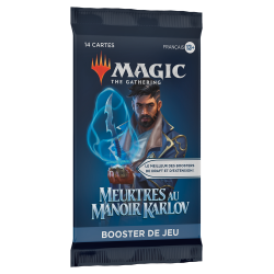 MTG - Play Booster - Meurtres au Manoir Karlov - FR