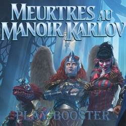 MTG - Play Booster - Meurtres au Manoir Karlov - FR