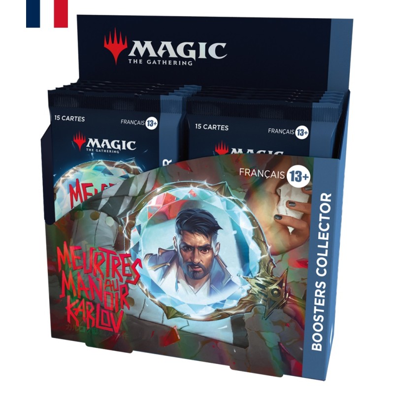 MTG - Collector Booster - Meurtres au Manoir Karlov - FR