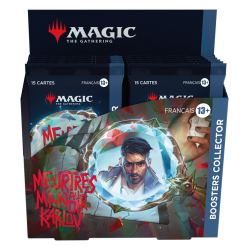 MTG - Collector Booster - Meurtres au Manoir Karlov - FR