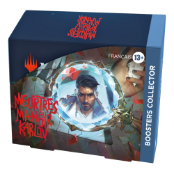 MTG - Collector Booster - Meurtres au Manoir Karlov - FR