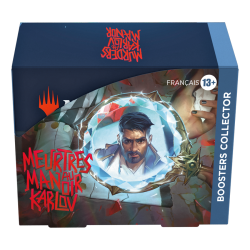MTG - Collector Booster - Meurtres au Manoir Karlov - FR