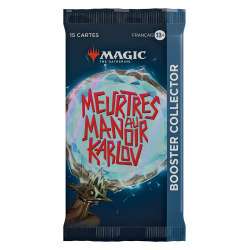 MTG - Collector Booster - Meurtres au Manoir Karlov - FR