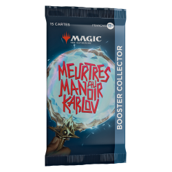 MTG - Collector Booster - Meurtres au Manoir Karlov - FR