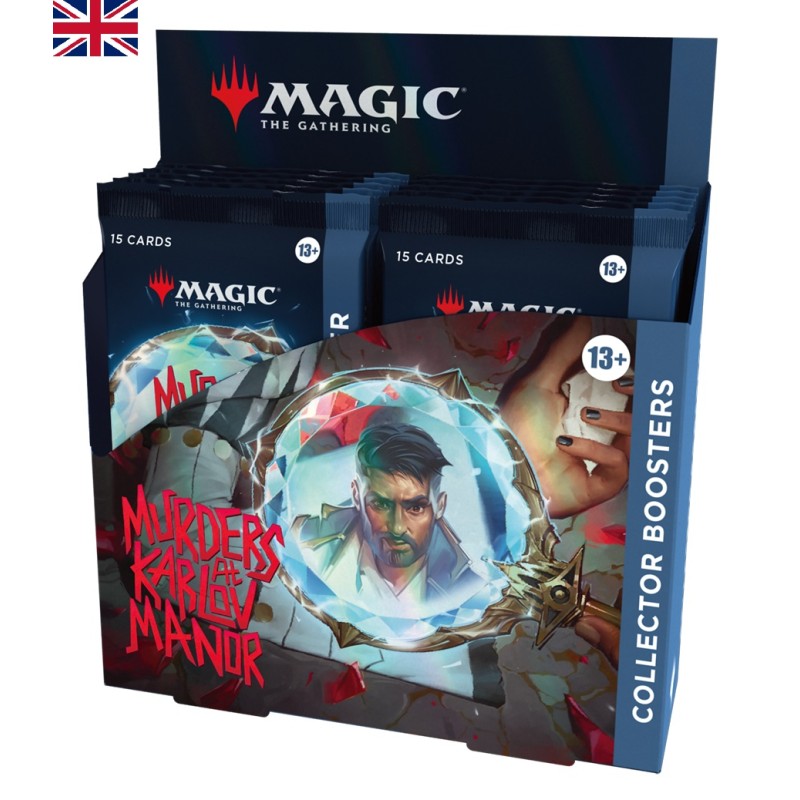 MTG - Collector Booster - Murder at Karlov Manor - EN