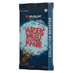 MTG - Collector Booster - Murder at Karlov Manor - EN