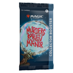 MTG - Collector Booster - Murder at Karlov Manor - EN